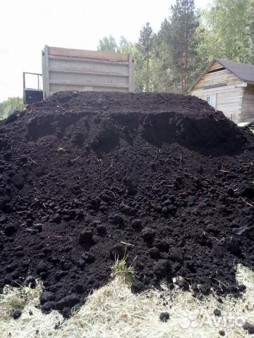 Земля плодородная