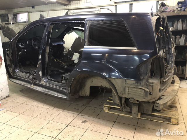 Разбор Mercedes X164 GL500 164 Разбор Mercedes X164 GL500 164