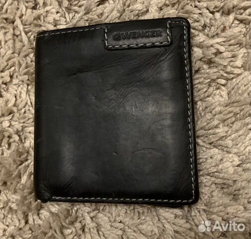 Кошелёк мужской Wenger из натуральной кожи Кошелёк мужской Wenger из натуральной кожи