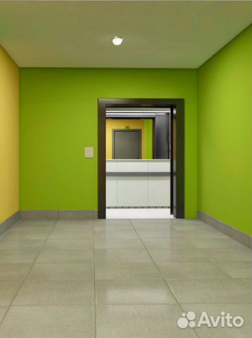 1-к квартира, 44.5 м², 6/10 эт. 1-к квартира, 44.5 м², 6/10 эт.