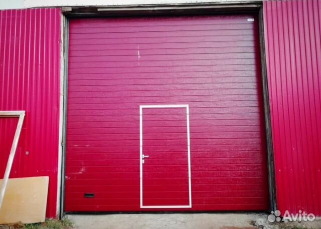 Подъемные ворота промышленные 3500 х 4000 мм Подъемные ворота промышленные 3500 х 4000 мм