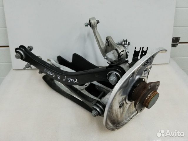 Подвеска задняя правая в сборе Ауди А4 B9 8W / А5 Подвеска задняя правая в сборе Ауди А4 B9 8W / А5