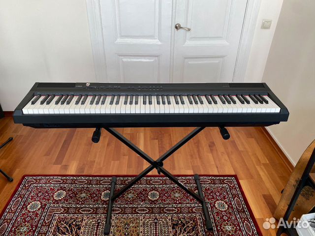 Цифровое фортепиано Yamaha P-105 Цифровое фортепиано Yamaha P-105