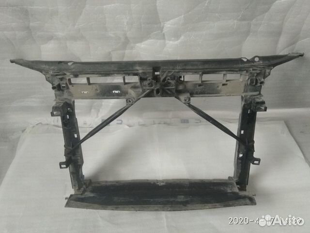 Skoda Octavia A7 FL рамка радиаторов