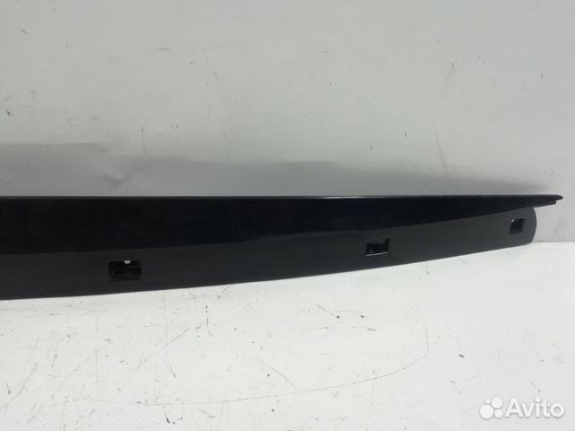 Накладка крышки багажника Hyundai Solaris 1 2010 Накладка крышки багажника Hyundai Solaris 1 2010