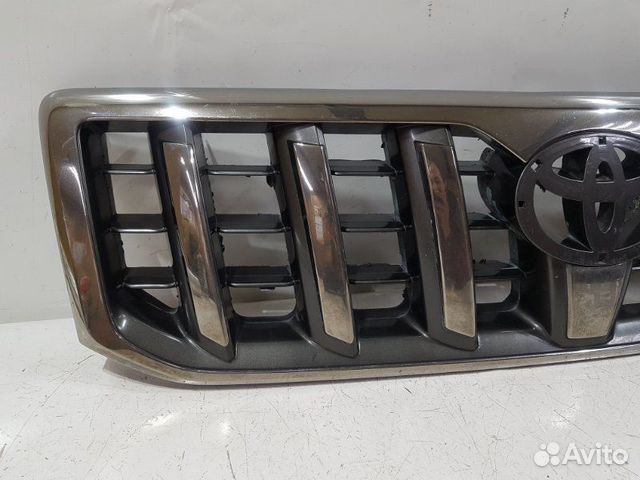 Решетка радиатора Land Cruiser Prado 120 Решетка радиатора Land Cruiser Prado 120