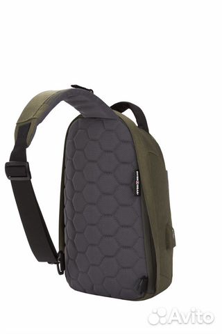 Рюкзак-антивор на одно плечо swissgear 2712656550 Рюкзак-антивор на одно плечо swissgear 2712656550
