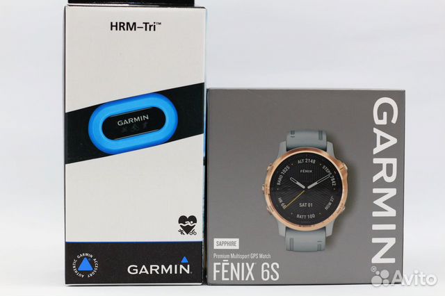Garmin Fenix 6S Sapphire Gray Rose Gold