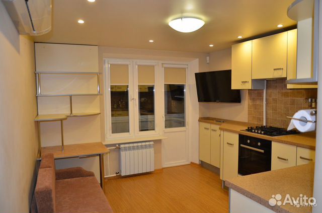 1-к квартира, 35 м², 4/12 эт. 1-к квартира, 35 м², 4/12 эт.
