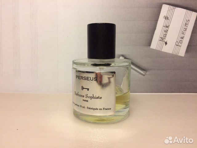 Perseus Parfums Sophiste остаток во флаконе