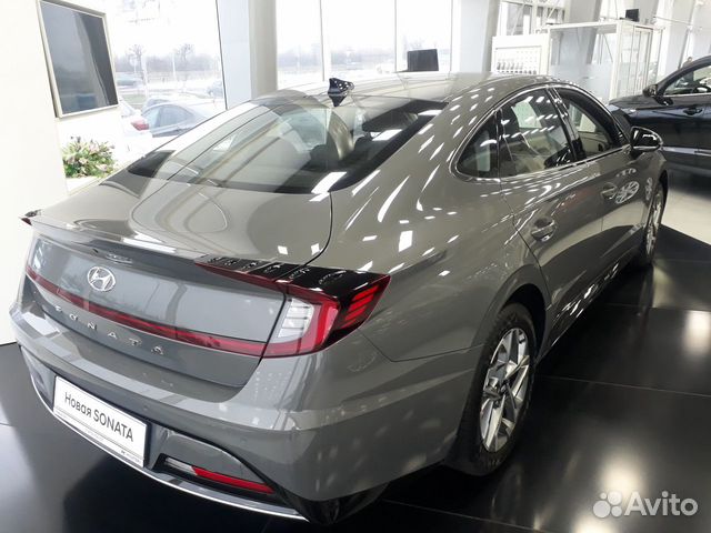 Hyundai Sonata 2.0 AT, 2020