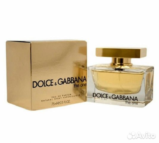 The One Dolche Gabbana Духи Женские