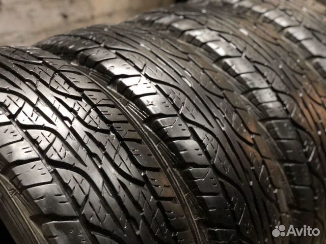 Комплект 215/75/15 Dunlop Grandtrek AT3 Комплект 215/75/15 Dunlop Grandtrek AT3