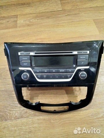 Автомагнитола nissan x-trail 2017 года visteon 10g