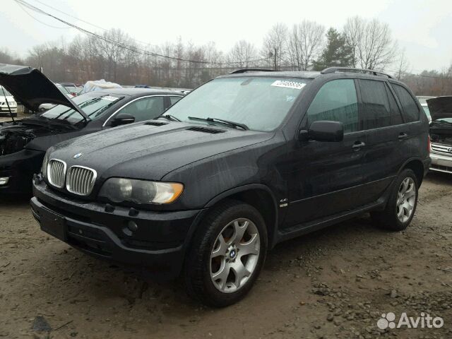 Разбор на запчасти BMW X5 E53 2000-2007