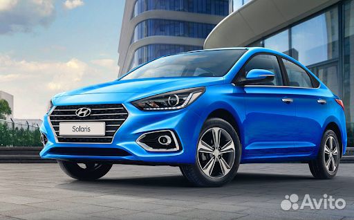 Аренда Hyundai Solaris под такси без залога