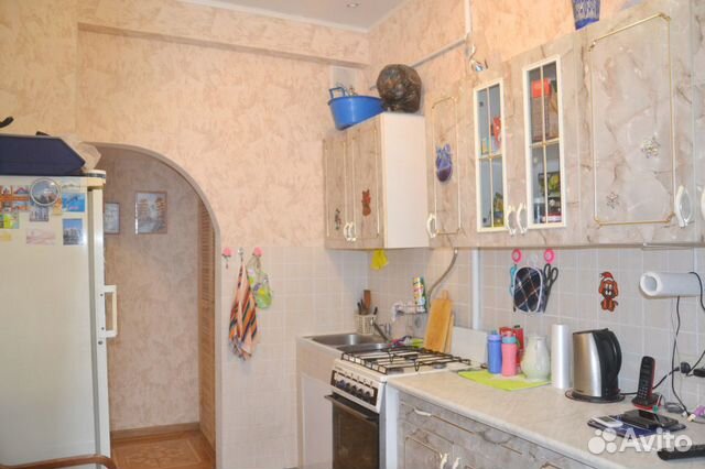 2-к квартира, 54.2 м², 2/4 эт.