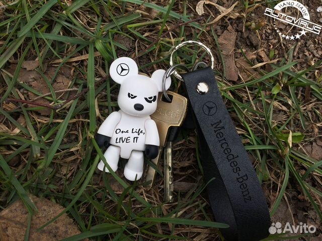 Брелок Mercedes-Benz Персонализированный