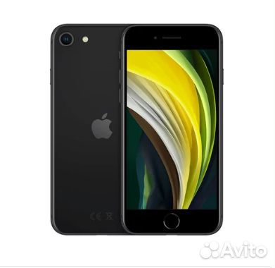 Apple iPhone SE 2020 128GB Black