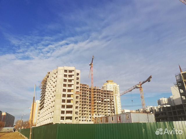 1-к квартира, 43.8 м², 4/21 эт.