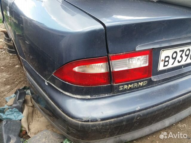 Iran Khodro Samand саманд заднии фонари левый прав