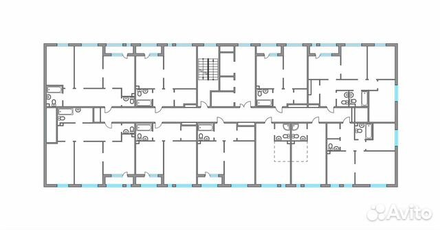 3-к квартира, 78.8 м², 5/21 эт.