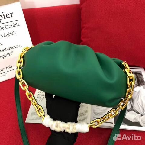 Сумка Bottega Veneta с цепью