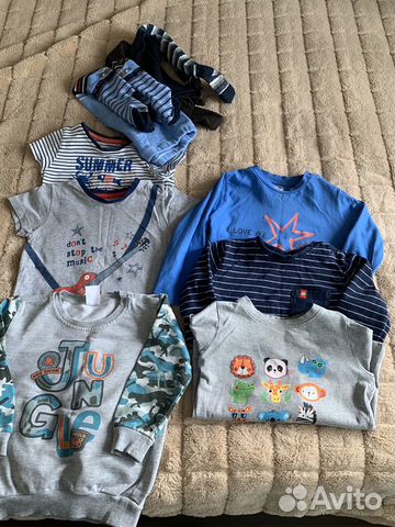 Пакет одежды на мальчика 92-98 Пакет одежды на мальчика 92-98