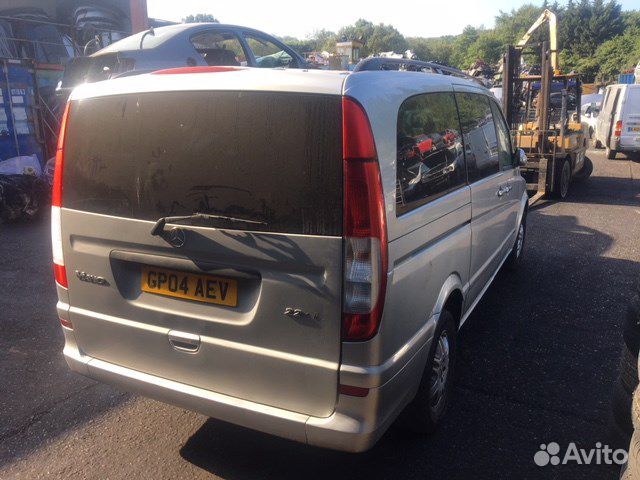 Разбор на запчасти Mercedes Vito W639 2004-2013