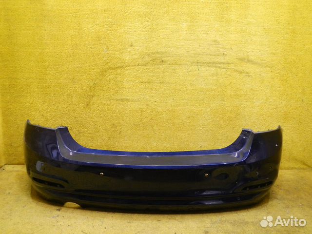 Бампер задний BMW 3er F30 (15-18) 51127384597