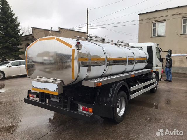 Молоковоз на шасси Fuso Canter TF Молоковоз на шасси Fuso Canter TF