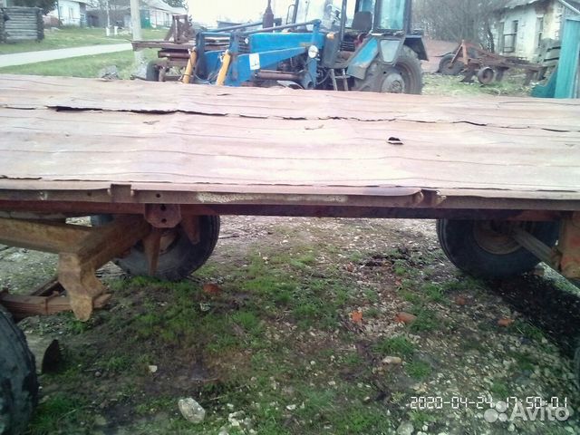 Тракторный прицеп