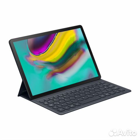 Чехол-клавиатура samsung Tab S5e черный, для Galax Чехол-клавиатура samsung Tab S5e черный, для Galax