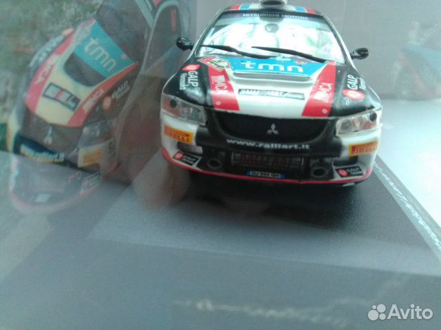 Mitsubishi Lancer Evolution IX 1/43