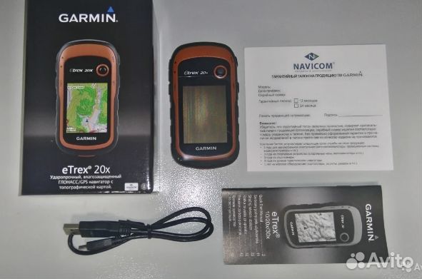 Навигатор garmin etrex 20x