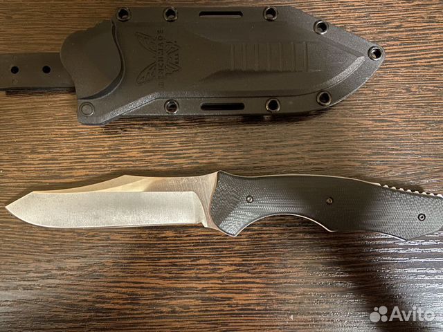 Нож Benchmade 183R Osborne Contego Fixed