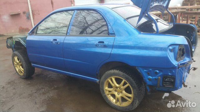 Кузов с документами Subaru Impreza Wrx Sti GD Кузов с документами Subaru Impreza Wrx Sti GD