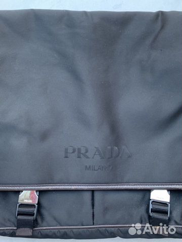 Мужская сумка Prada Messenger Bag Мужская сумка Prada Messenger Bag