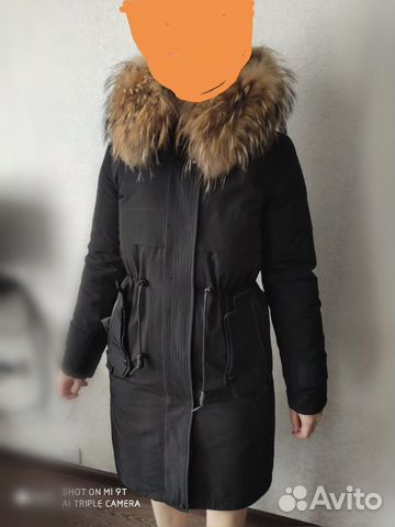 Женская парка Женская парка