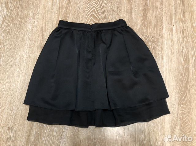 Юбка черного цвета love republic размер XS/40-42 Юбка черного цвета love republic размер XS/40-42