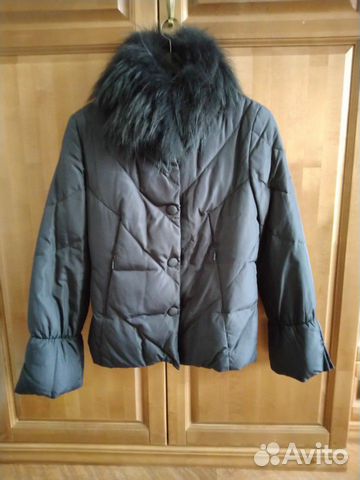 Пуховик Finn-flare размер XS