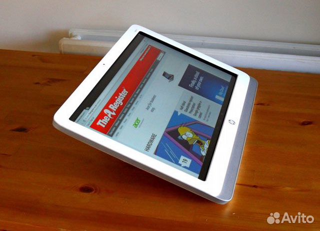 Сенсорный моноблок hewlett-packard slate 21