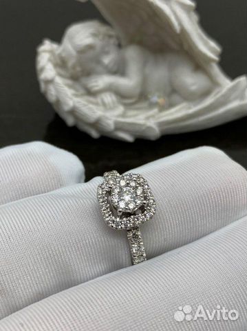 Помолвочное кольцо Tiffany&Co с бриллиантами 0.67c Помолвочное кольцо Tiffany&Co с бриллиантами 0.67c