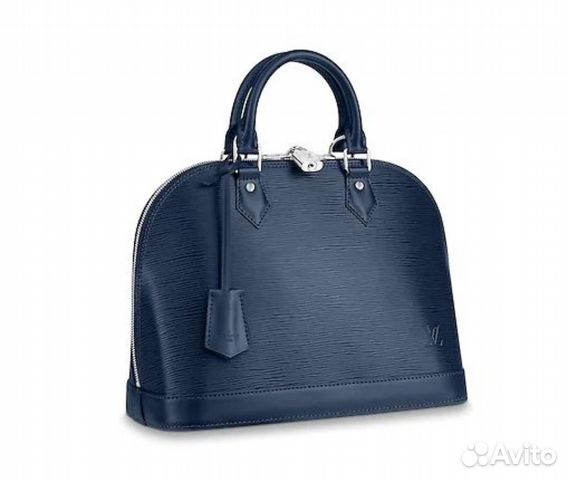 Новая сумка Louis Vuitton Alma Epi синяя Новая сумка Louis Vuitton Alma Epi синяя