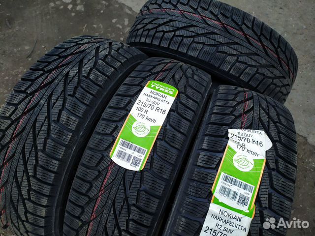 Nokian Tyres Hakkapeliitta R2 SUV 215/70 R16 100R Nokian Tyres Hakkapeliitta R2 SUV 215/70 R16 100R