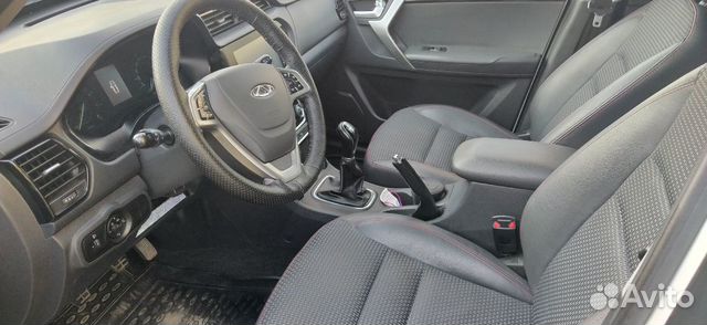 Chery Tiggo 3 1.6 МТ, 2017, 36 500 км