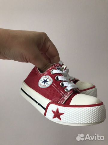 Кеды Converse 23 размер