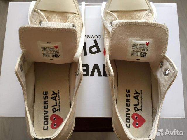 Кеды Converse Play Comme des Garcons