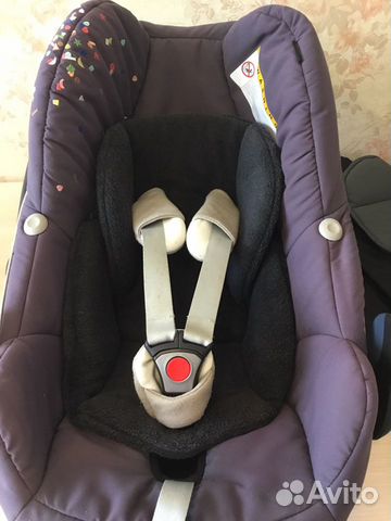 Автолюлька Maxi Cosi с базой Easybase2 Автолюлька Maxi Cosi с базой Easybase2