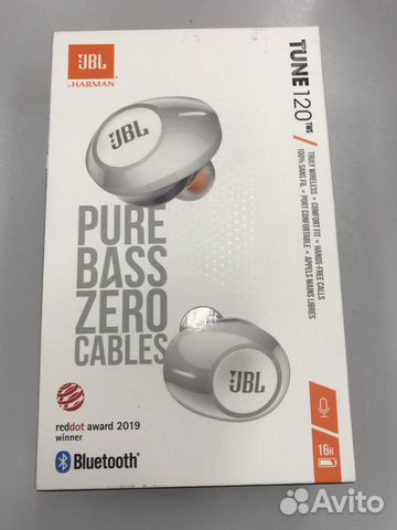 Наушники jbl tune 120